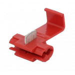 Aftakklem 0.5 -1.5mm² rood per 100 stuks